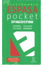 Diccionario Espasa pocket español-italiano, italiano-spagnolo