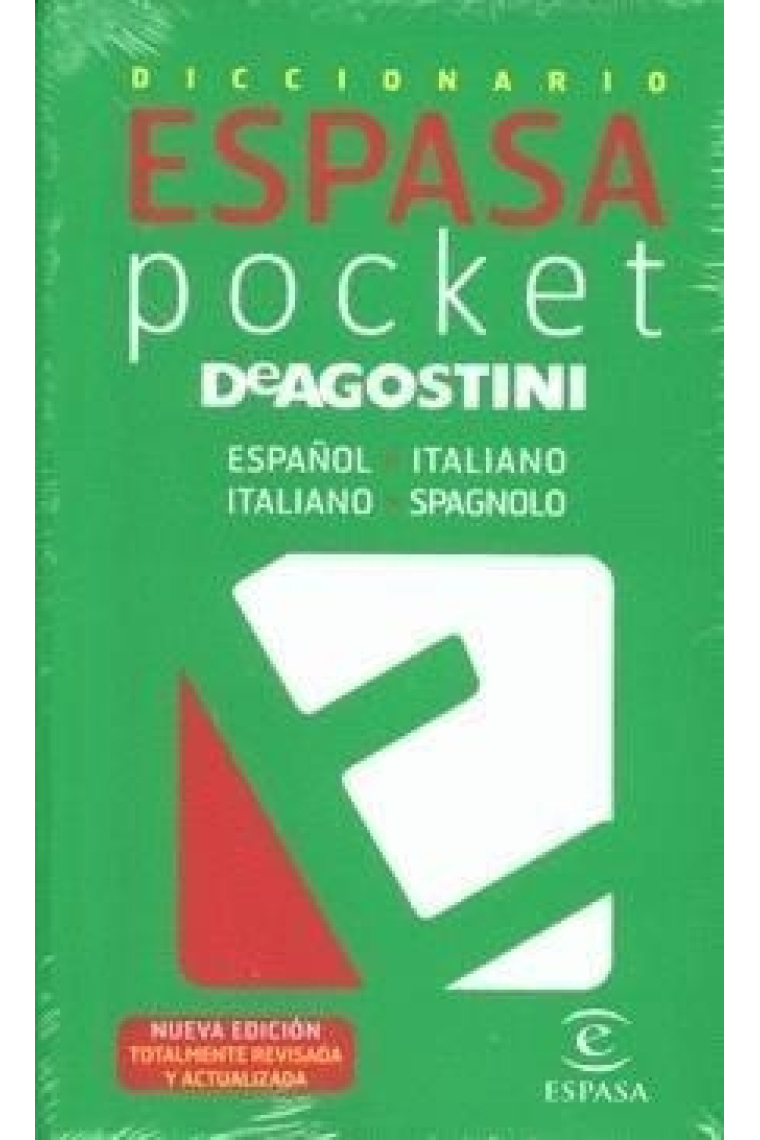 Diccionario Espasa pocket español-italiano, italiano-spagnolo