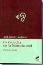 La escucha en la historia oral. Palabra dada