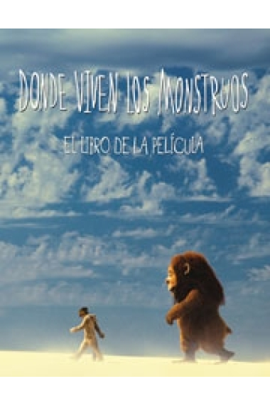 Donde viven los monstruos. Libro de la película