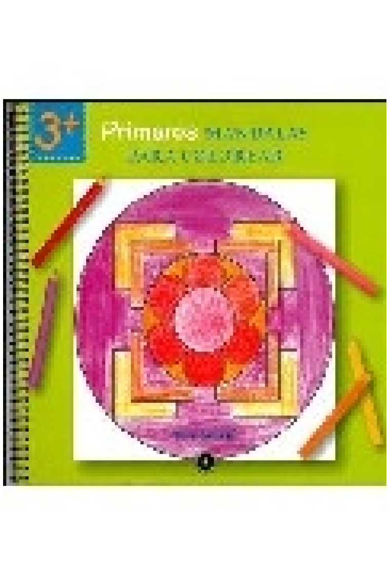 Primeros mandalas para colorear (+3)