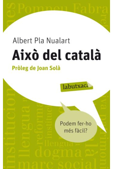 Això del català