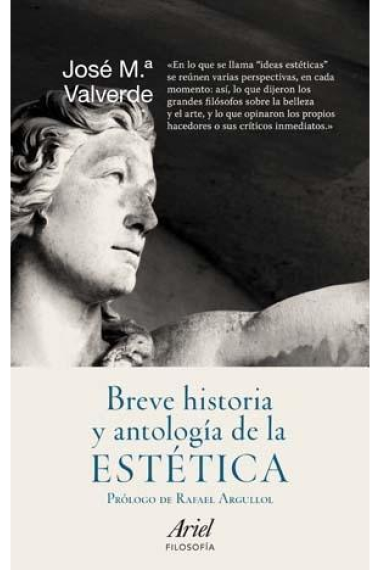 Breve historia y antología de la estética