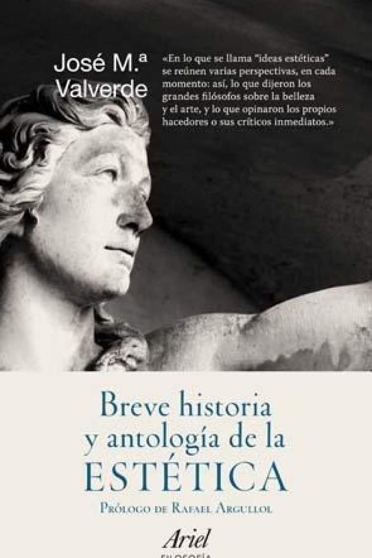 Breve historia y antología de la estética