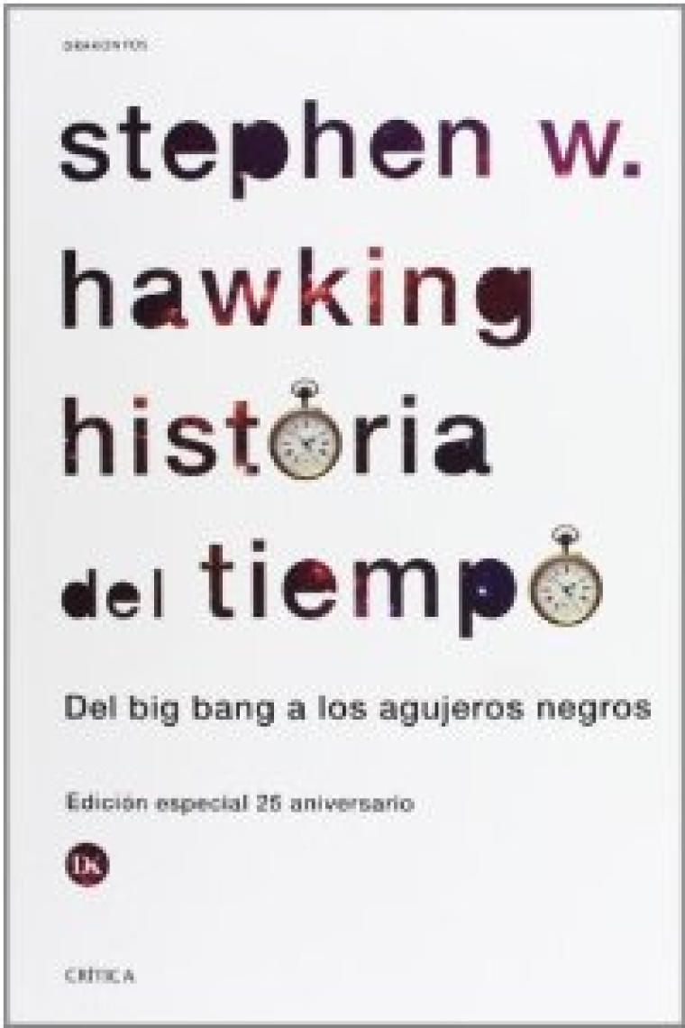 Historia del tiempo. Del big bang a los agujeros negros