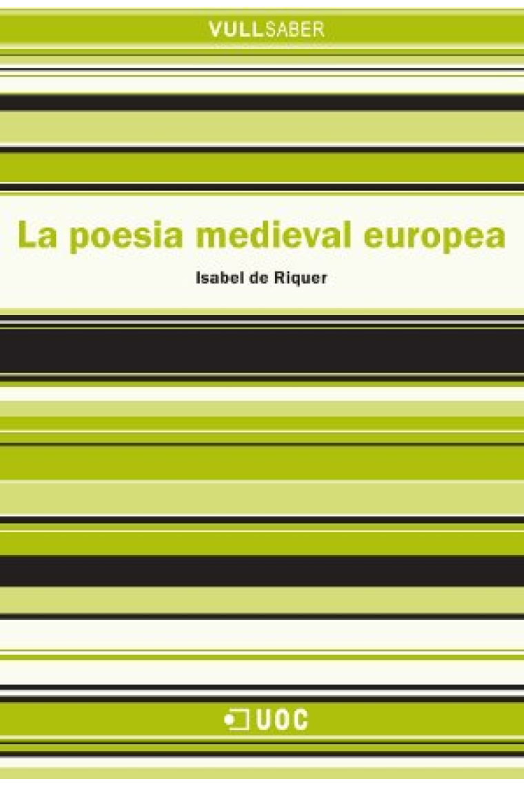 La poesía medieval europea