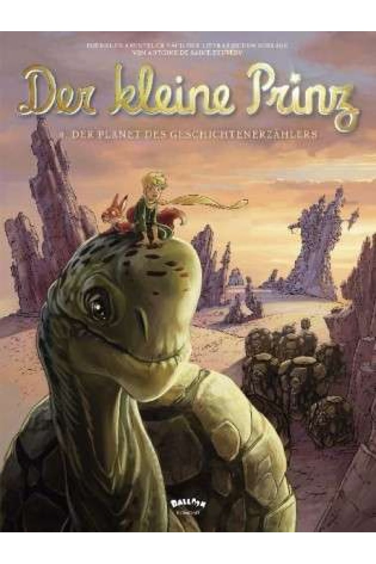 Der kleine Prinz, Comic.Bd.8 Der Planet des Geschichtenerzählers