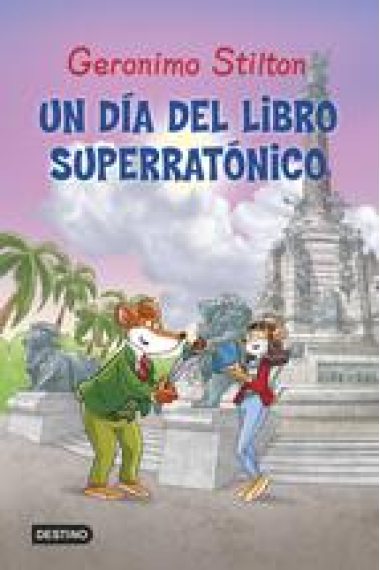 Un día del libro superratónico (incluye un olor)