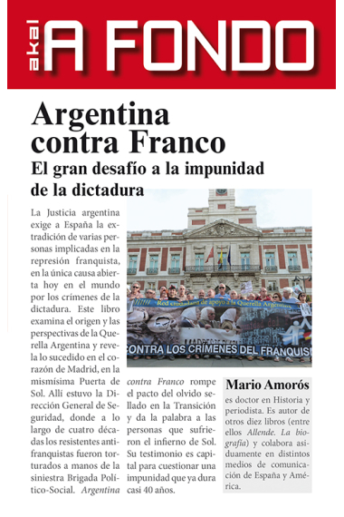 Argentina contra Franco. El gran desafío a la impunidad de la dictadura