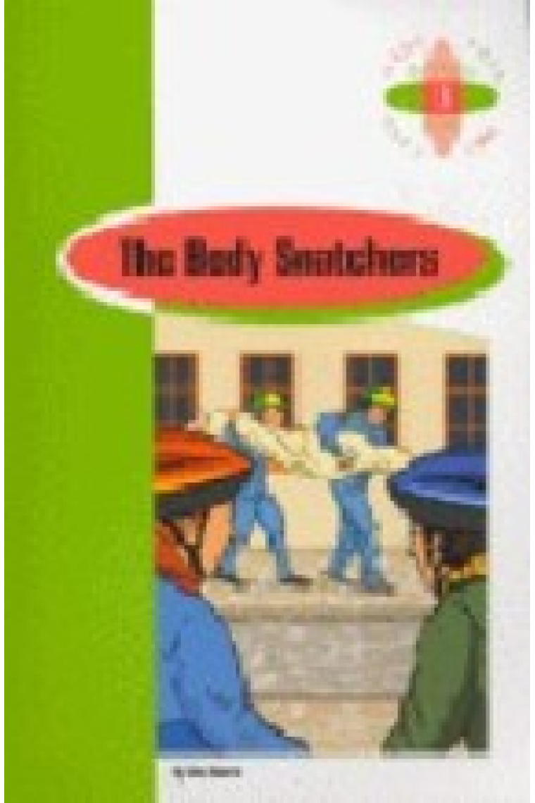 The Body Snatchers - Burlington Original Reader - 1º ESO