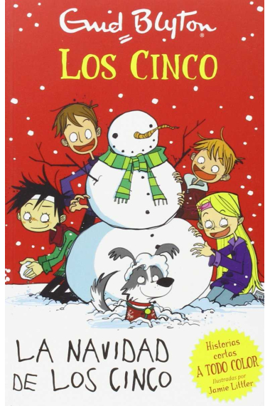 La Navidad de los Cinco (El Club de los Cinco)