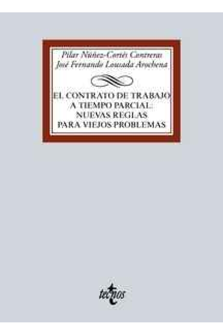 El contrato de trabajo a tiempo parcial: nuevas reglas para viejos problemas