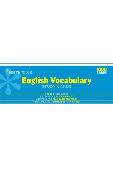 English Vocabulary-Sparknotes Study Cards