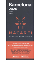 Macarfi 2020 -Guía de Restaurantes de Barcelona / Madrid-