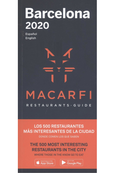 Macarfi 2020 -Guía de Restaurantes de Barcelona / Madrid-