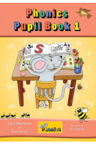 Jolly Phonics Pupil Book 1: in Precursive Letters (British English edition) (Jolly Learning)