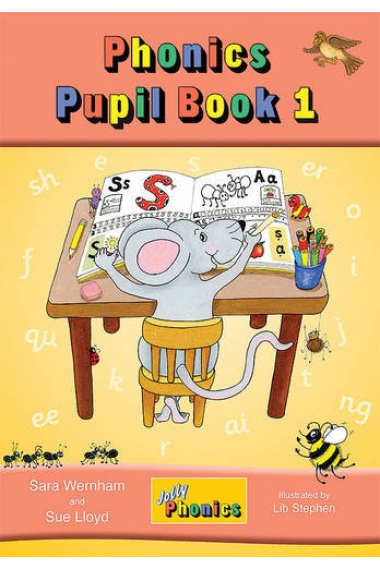 Jolly Phonics Pupil Book 1: in Precursive Letters (British English edition) (Jolly Learning)