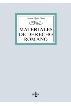 Materiales de Derecho romano