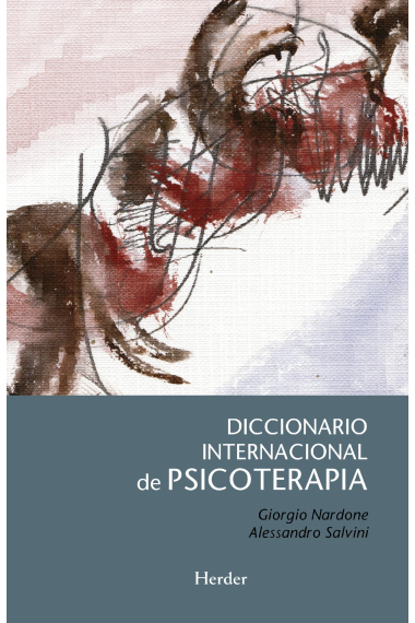 Diccionario internacional de psicoterapia