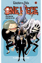 One Piece nº 42. Los piratas contra el CPS