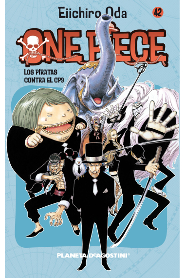 One Piece nº 42. Los piratas contra el CPS