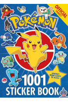 The Official Pokémon 1001 Sticker Book