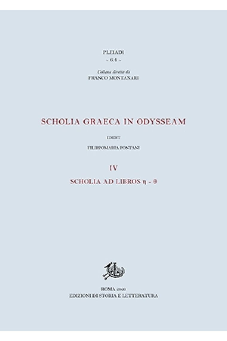 Scholia graeca in Odysseam vol.4