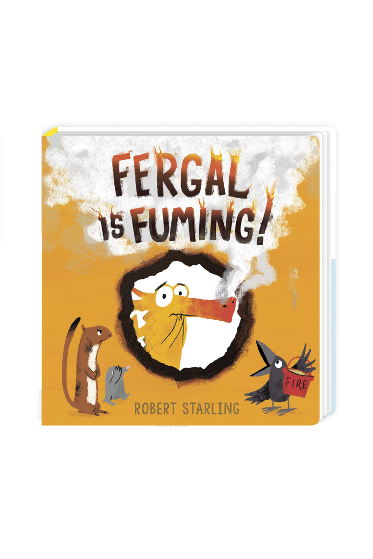 Fergal is Fuming!: Board Book