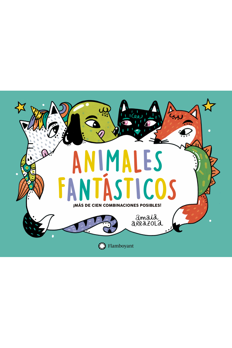 Animales fantásticos (más de 100 combinaciones posibles)