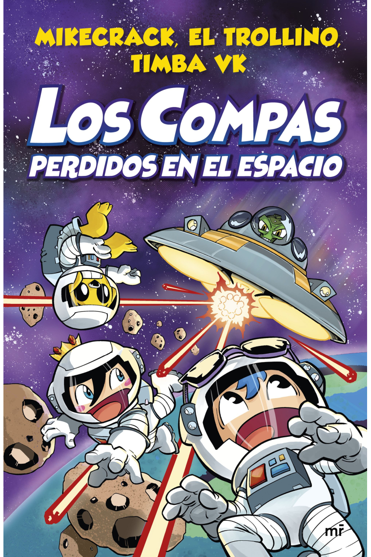 Los Compas perdidos en el espacio