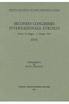 Secondo Congresso internazionale etrusco. Atti: Firenze, 26 maggio-2 giugno 1985 (3 volumi)