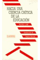 Hacia una ciencia crítica de la educación