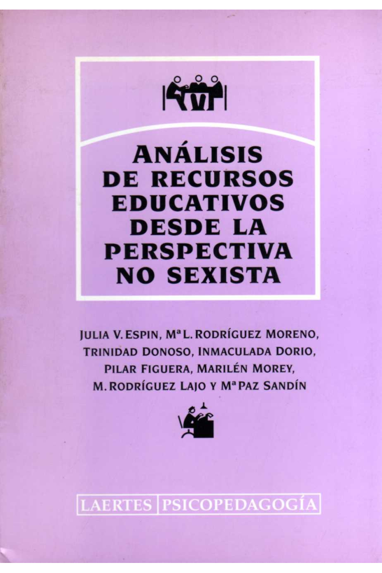 Análisis de recursos educativos desde la prerspectiva no sexista