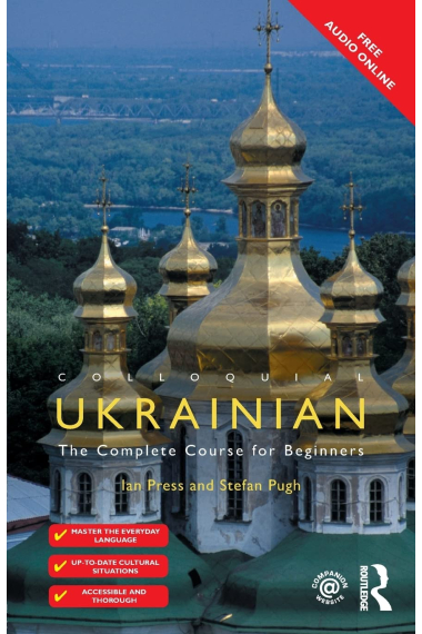 Colloquial Ukrainian with MP3-Download (Colloquial Series)