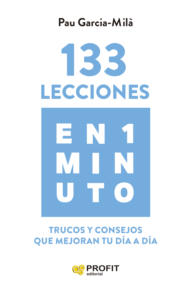 133 lecciones en 1 minuto