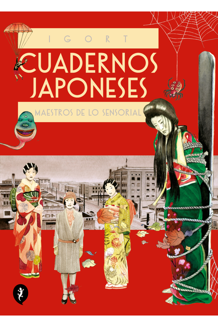 Cuadernos japoneses 3. Maestros de lo sensorial