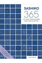 Sashiko 365. Un nuevo motivo bordado para cada día del año