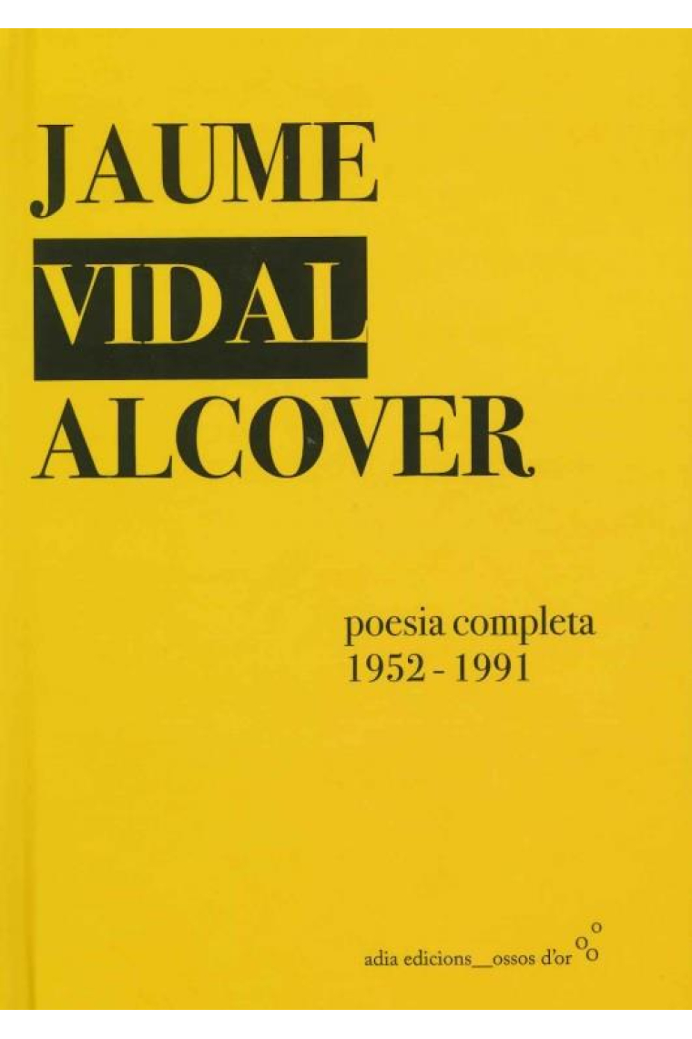 Poesia completa. 1952-1991