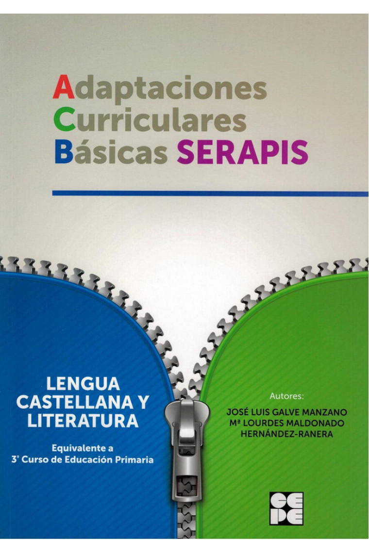 LENGUA 3P - ADAPTACIONES CURRICULARES BÁSICAS SERAPIS