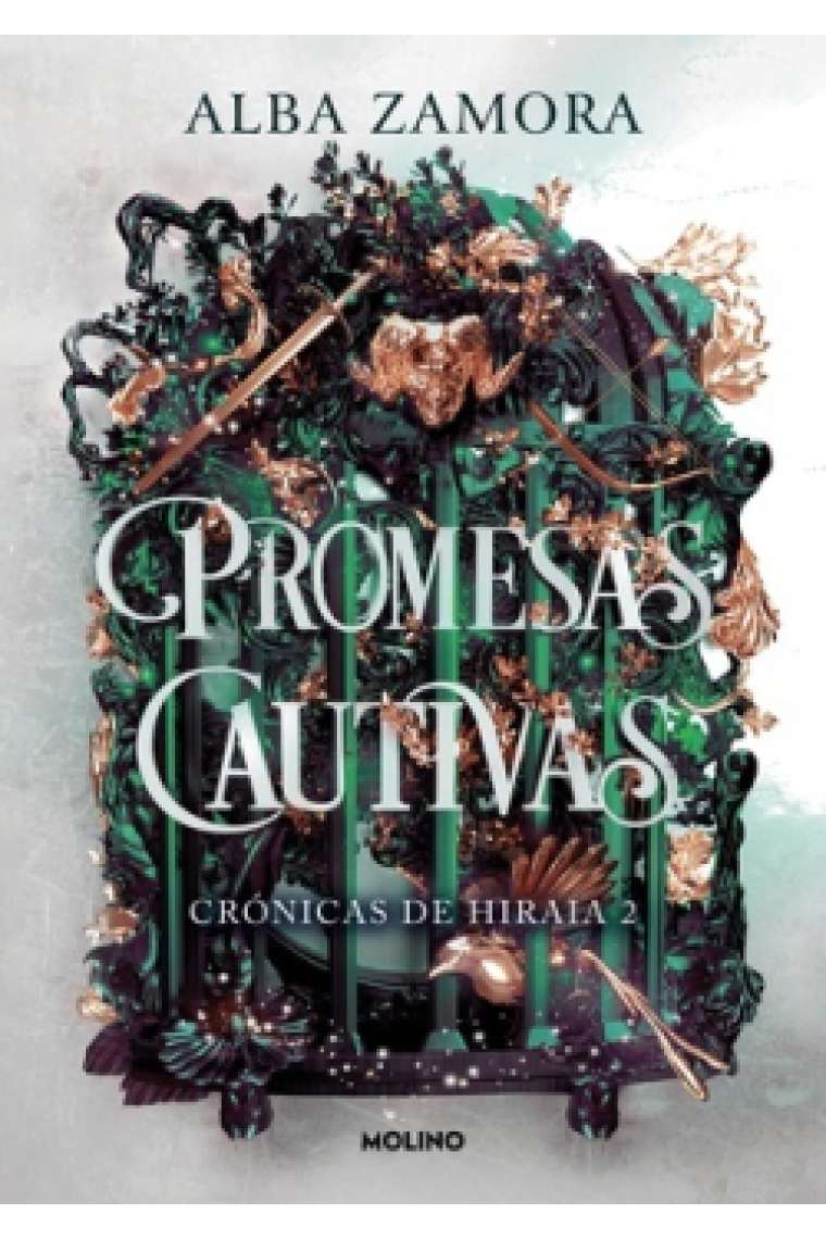 Promesas cautivas (Crónicas de Hiraia 2)
