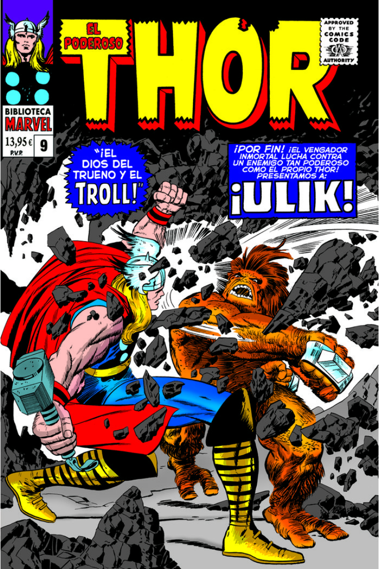 EL PODEROSO THOR 9. 1967