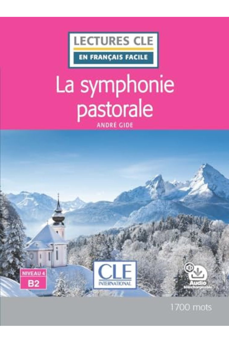 LA SYMPHONIE PASTORALE NIVEAU 4 B2 LIVRE Y AUDIO TELECH