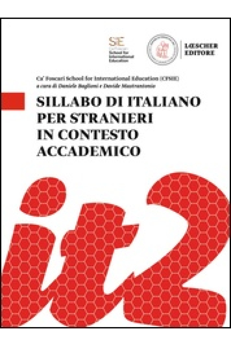 Sillabo di italiano per stranieri in contesto accademico