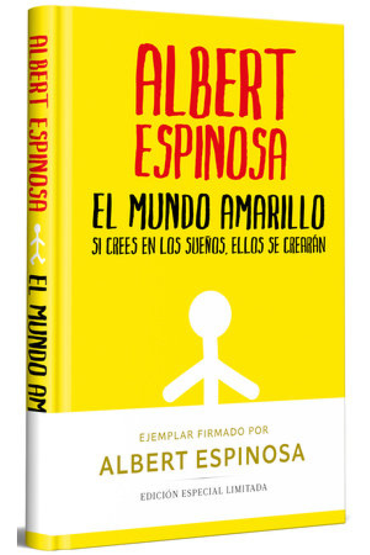 El mundo amarillo (Edición limitada y firmada)
