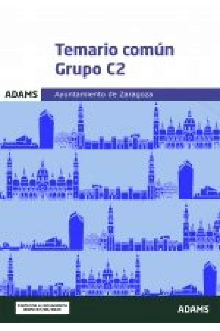 TEMARIO COMUN GRUPO C2 AYUNTAMIENTO DE ZARAGOZA