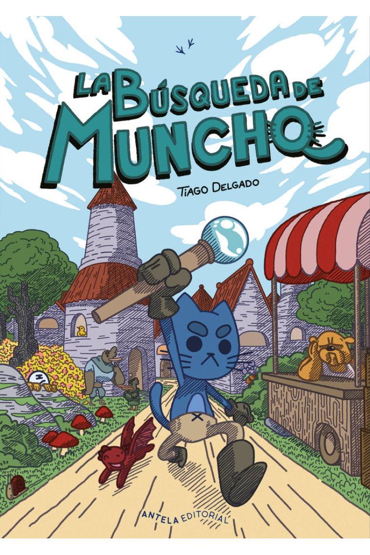 LA BUSQUEDA DE MUNCHO