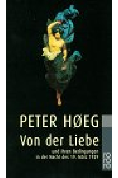 Von der Liebe und ihren Bedingungen in der Nacht des 19 März 1929