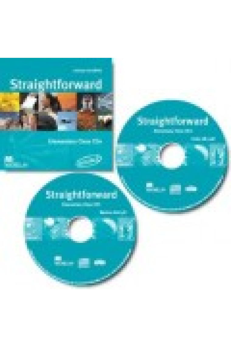 Straightforward Elementary Class Audio CDs (Second Edition)