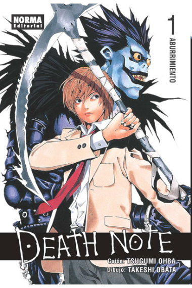 Death Note 1 Aburrimiento