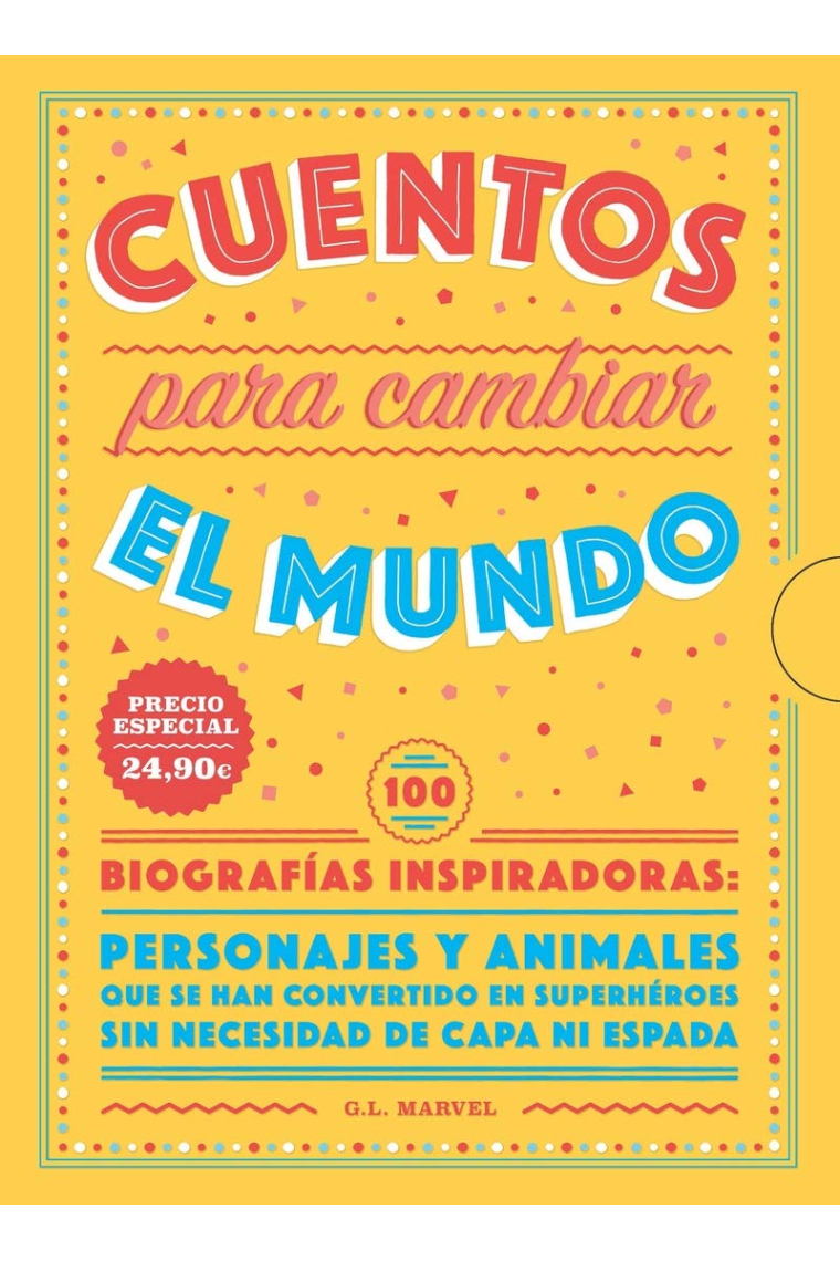 Pack regalo cuentos para cambiar el mundo